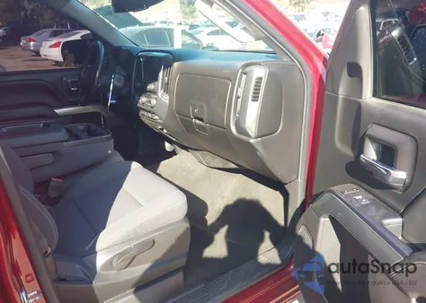 2018 Chevrolet Silverado C1500 Lt z USA, uszkodzony, nr VIN 3GCPCREC0JG224976